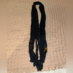 Black Tastle Scarf